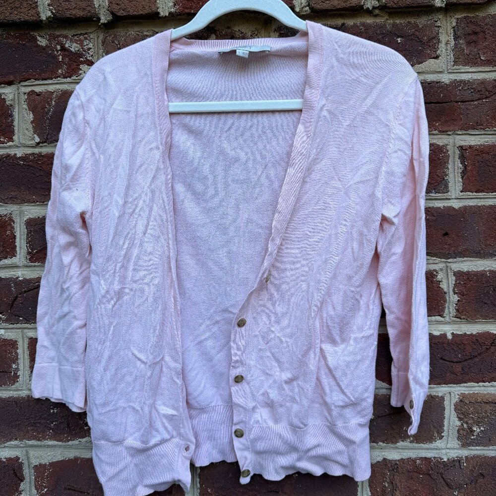 Loft Blush Pink Cardigan